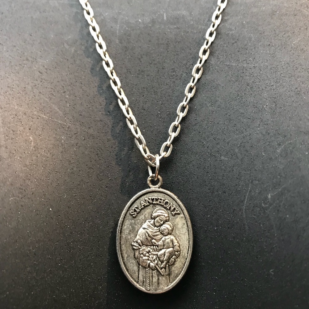 St. Anthony necklace